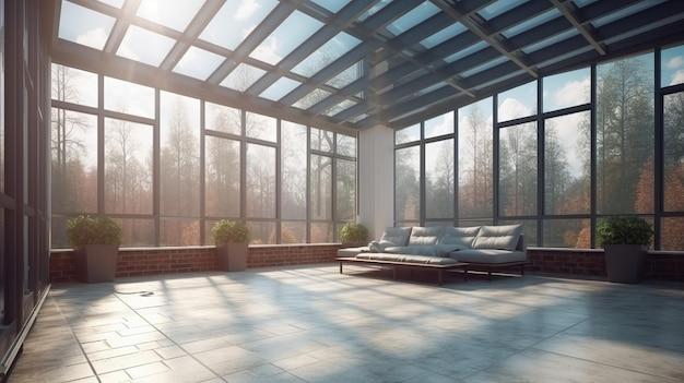 glass sunroom