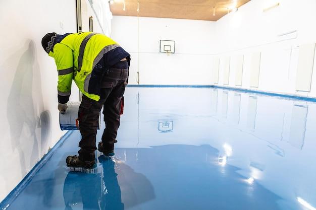 epoxy flooring how to install