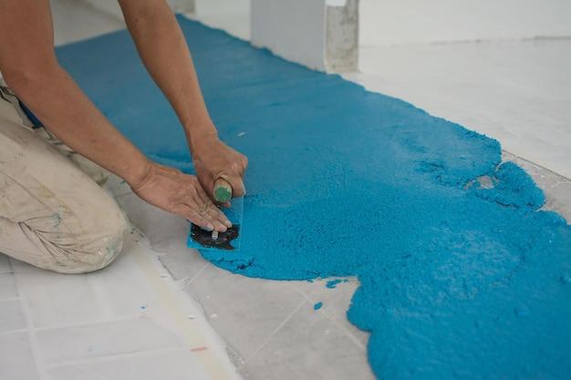 epoxy flooring how to install