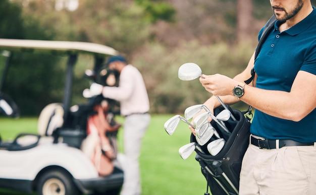 golf bag watch