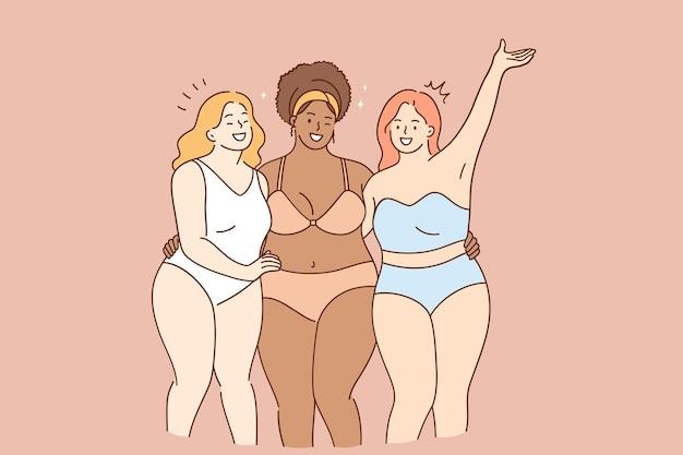 aesthetic body positivity