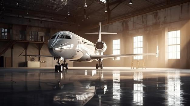 aircraft hangar loans