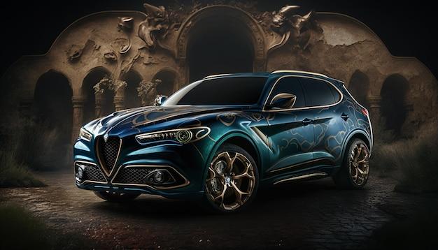 alfa romeo stelvio 0-60