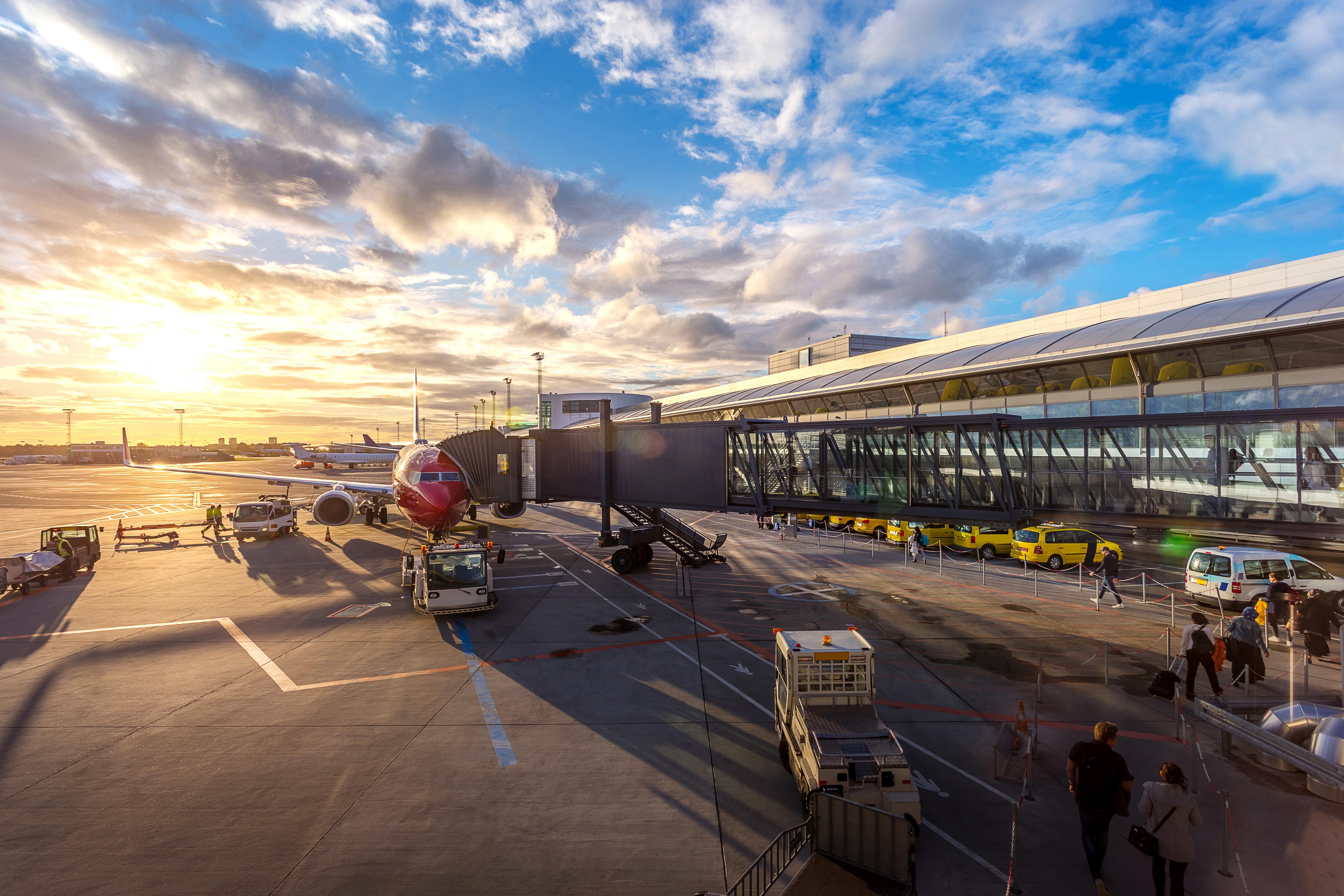 america built good airport