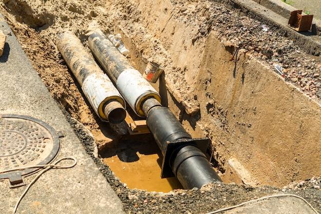 types of trenchless sewer repair