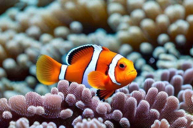 are clownfish aggressive