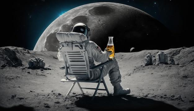 astronaut beer