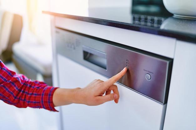 start button on dishwasher not working