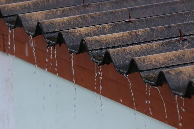 garage roof leaking