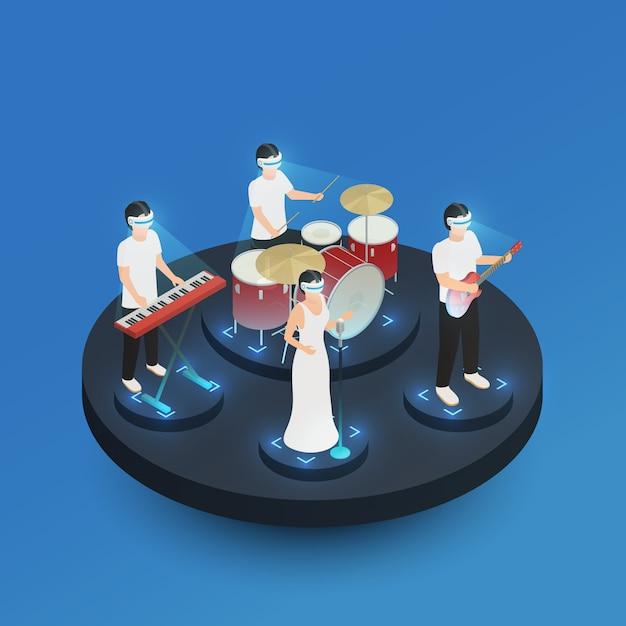 augmented reality in music