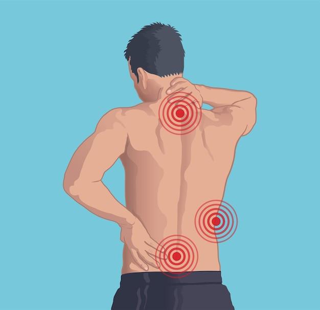 average settlement for lower back injury