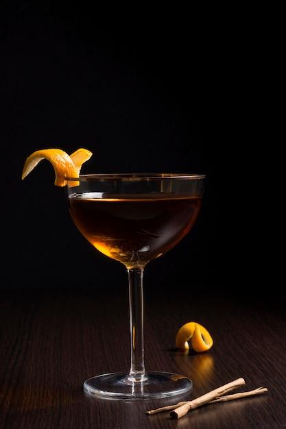 barrel aged manhattan recipe