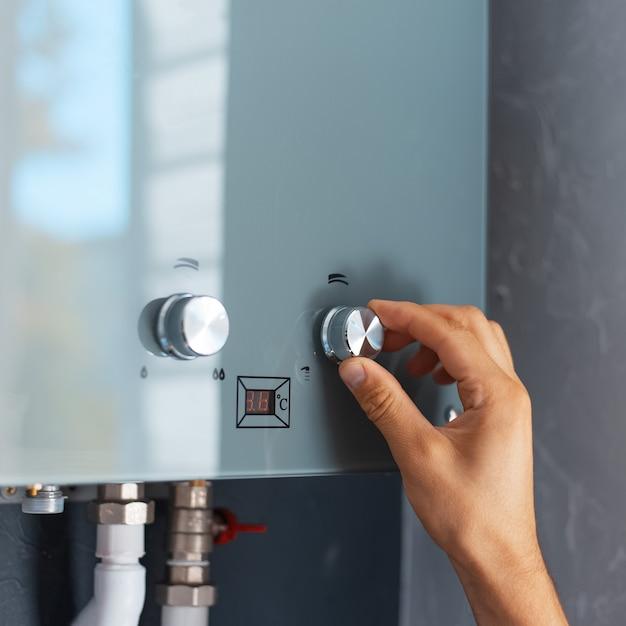 best location for tankless water heater