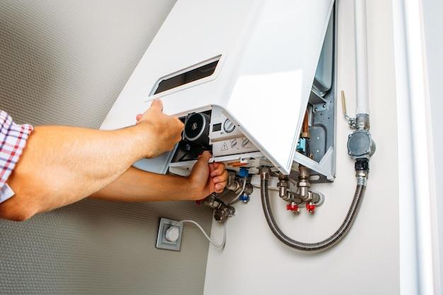 best location for tankless water heater