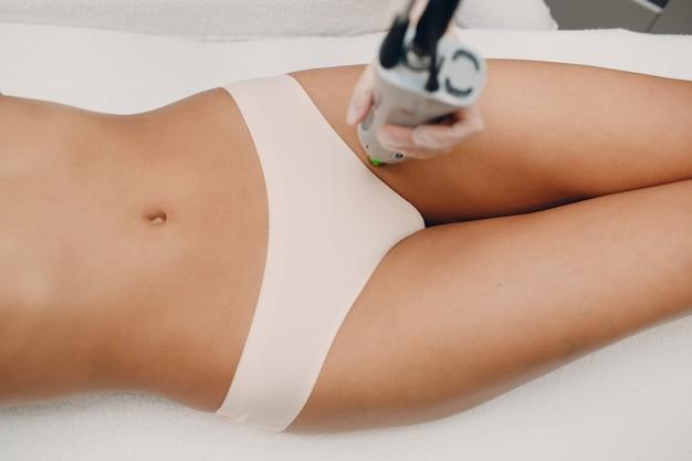 bikini and underarm laser