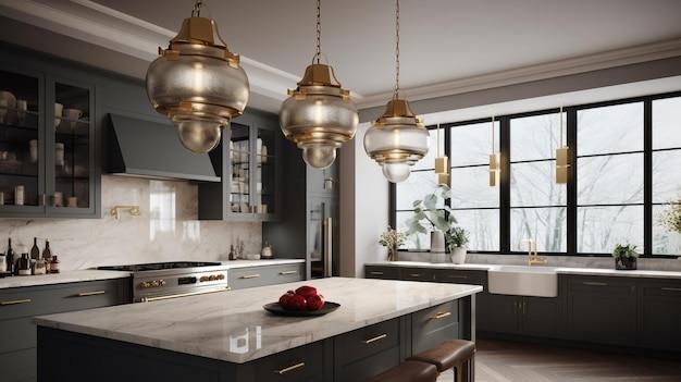 black or gold kitchen hardware