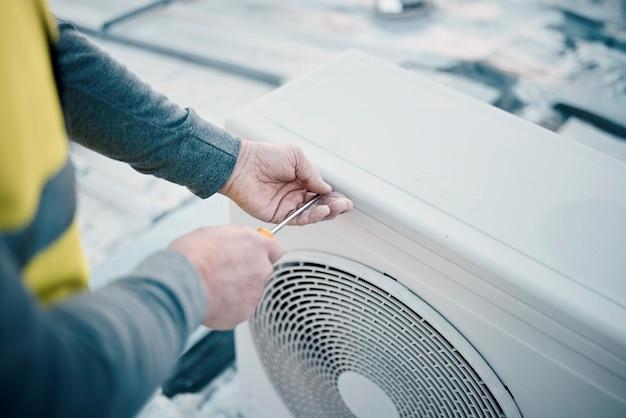 bleach in air vents