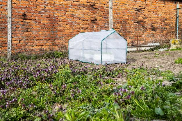 brick based greenhouses