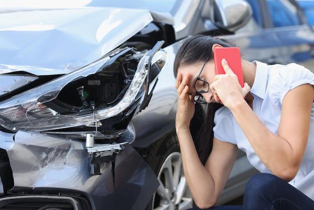 broken neck car accident