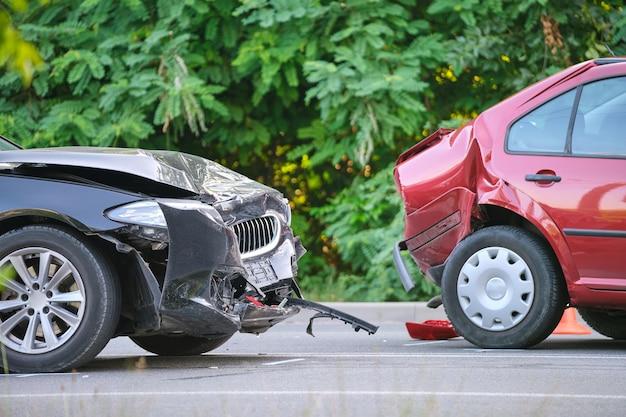 broken neck car accident