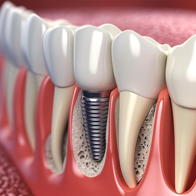 can 1 implant replace 2 teeth