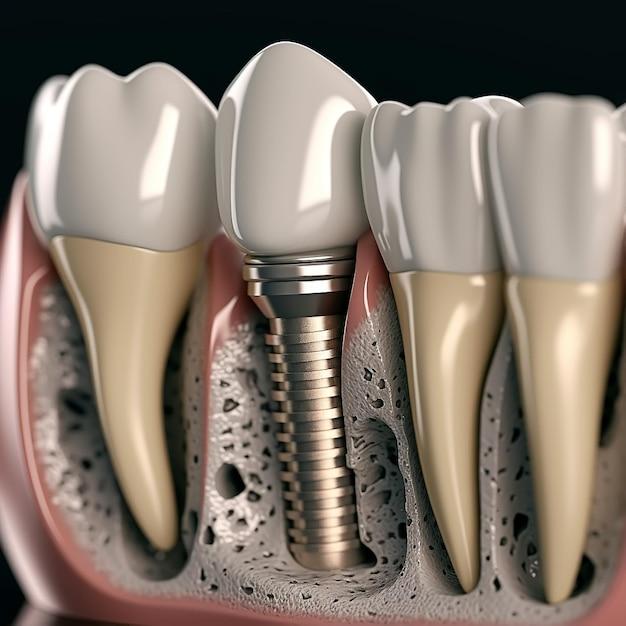 can 1 implant replace 2 teeth