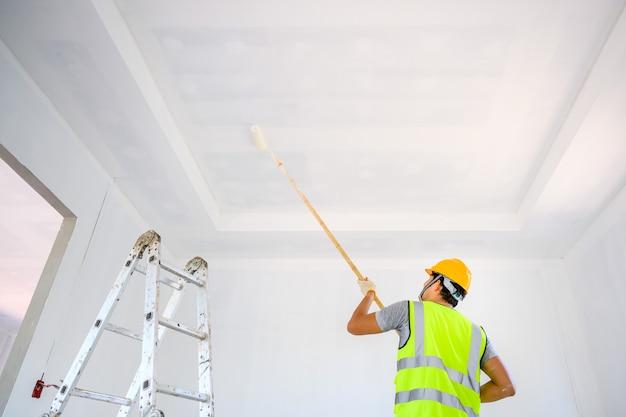 can you use wall paint on the ceiling