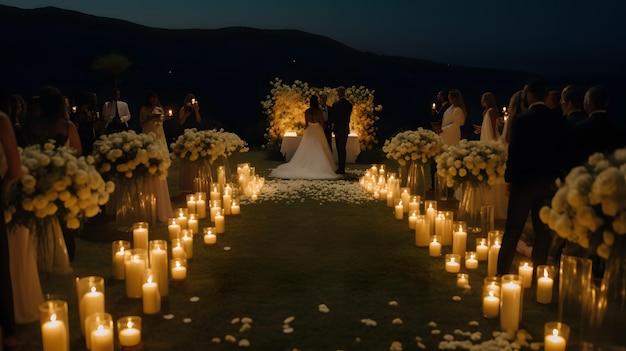 candlelight at the ranch