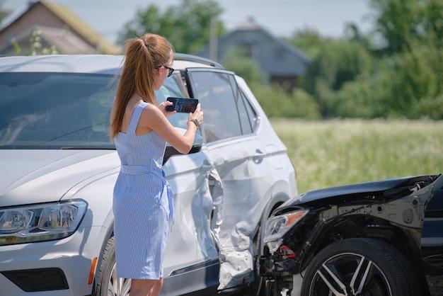 car accident driver side impact