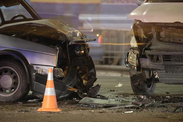 car accident while delivering pizza