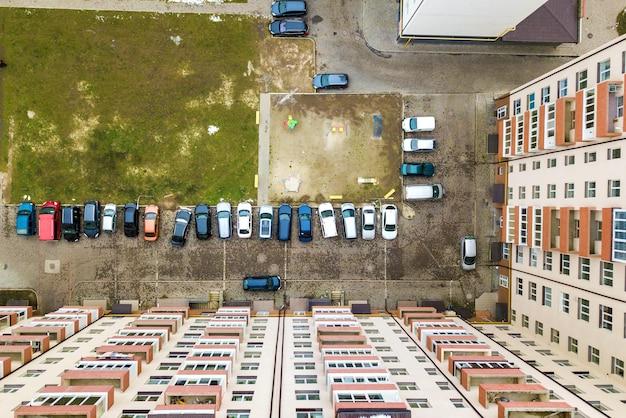 car damaged in apartment parking lot