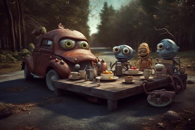 cars halloween movie