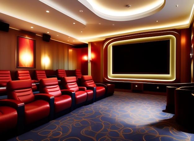 celebrity home theaters