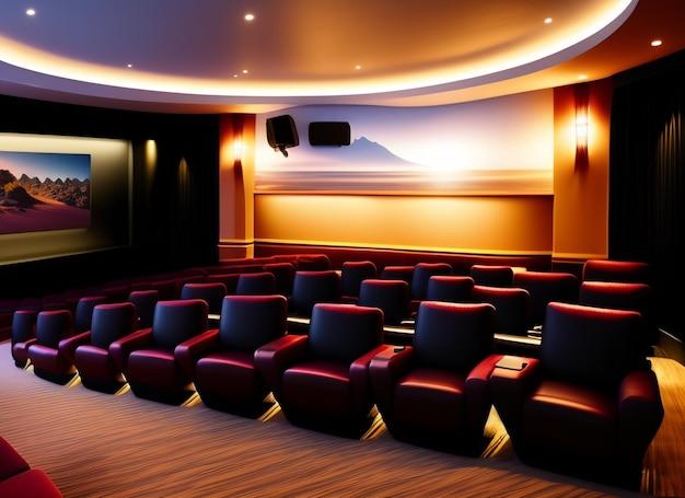 celebrity home theaters