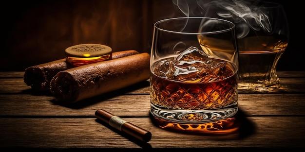 cigar whiskey