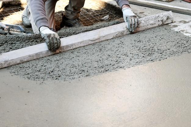 concrete slab shifting