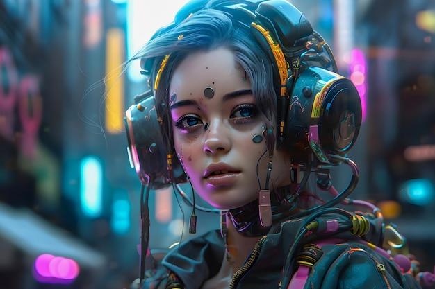 cyberpunk 2077 asian female preset