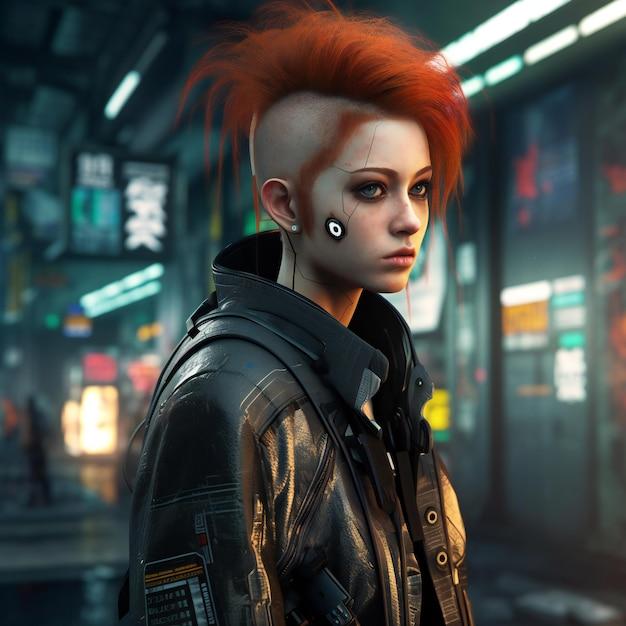 cyberpunk 2077 female v