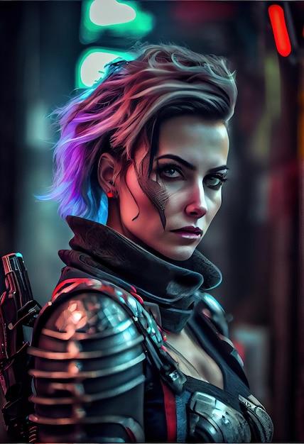 cyberpunk 2077 female v