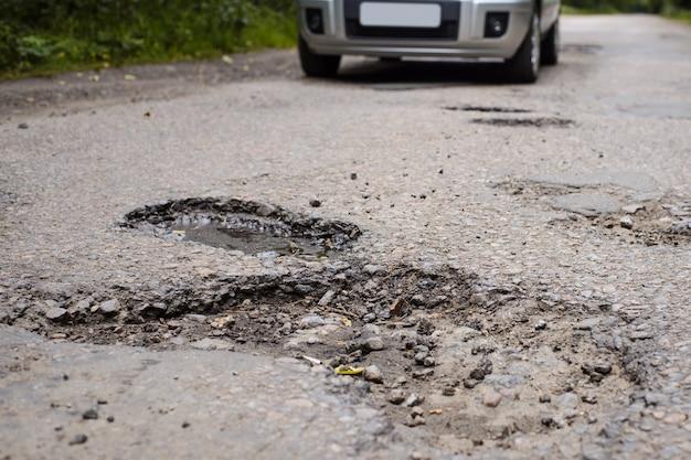 dangers of potholes