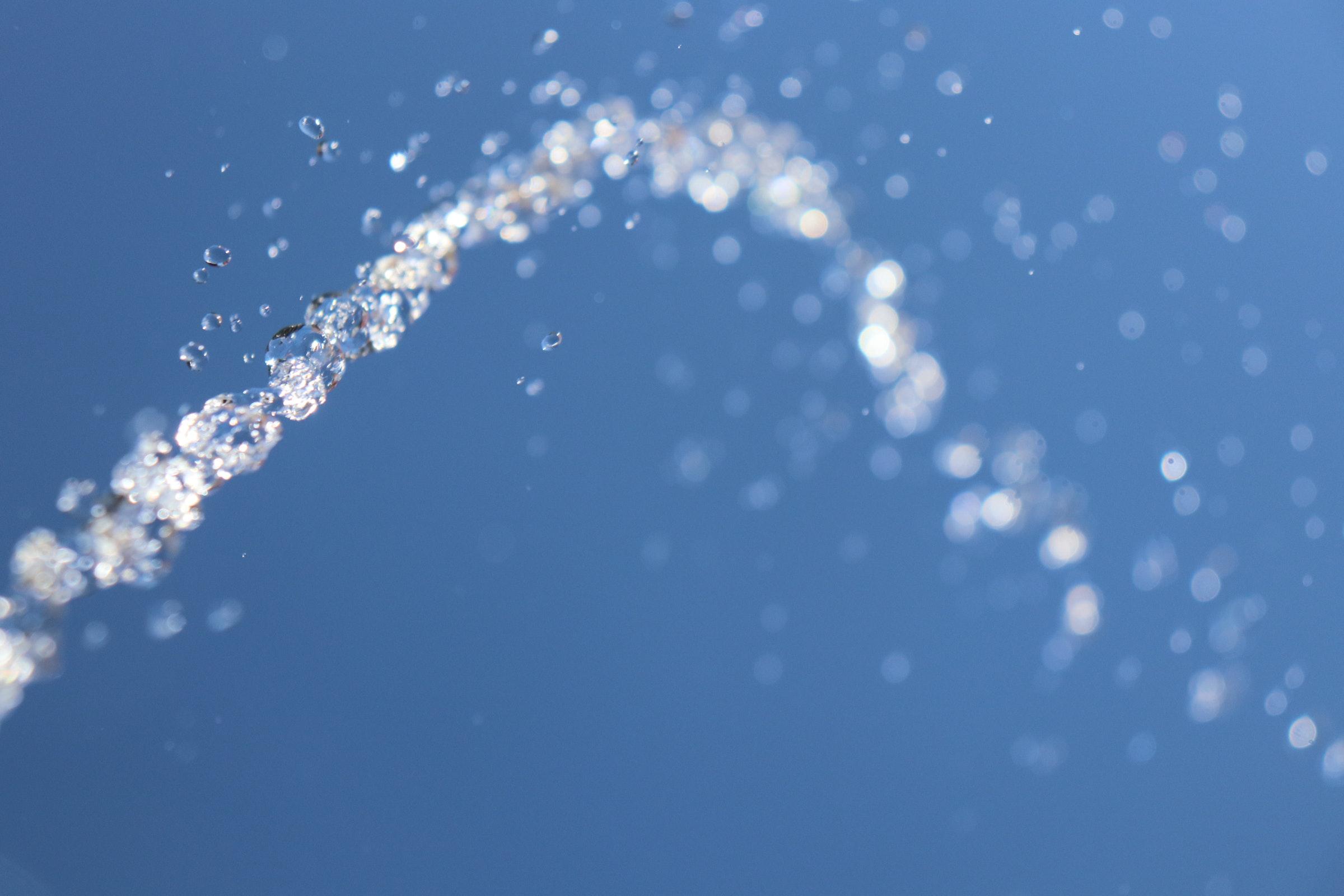 what to do with water bubble in ceiling