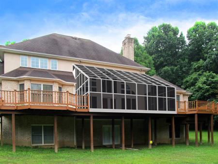 deck sunroom ideas