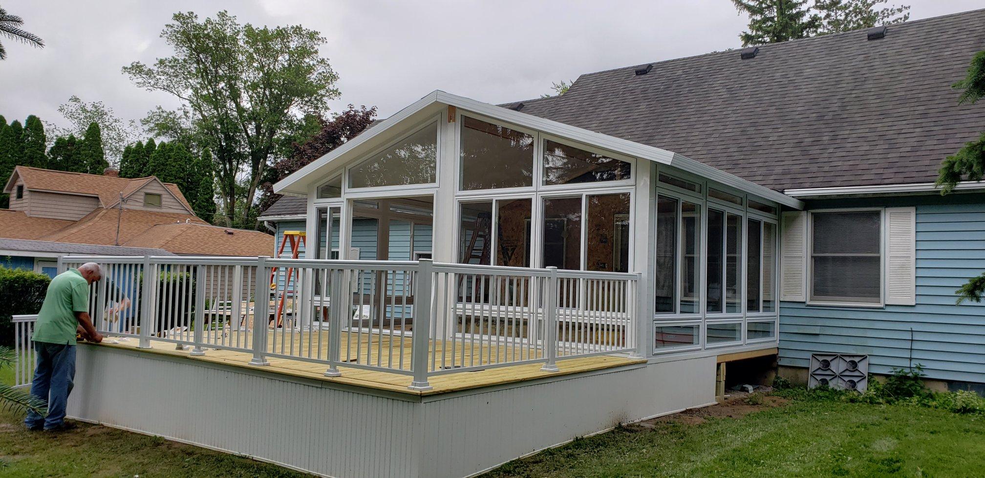 deck sunroom ideas