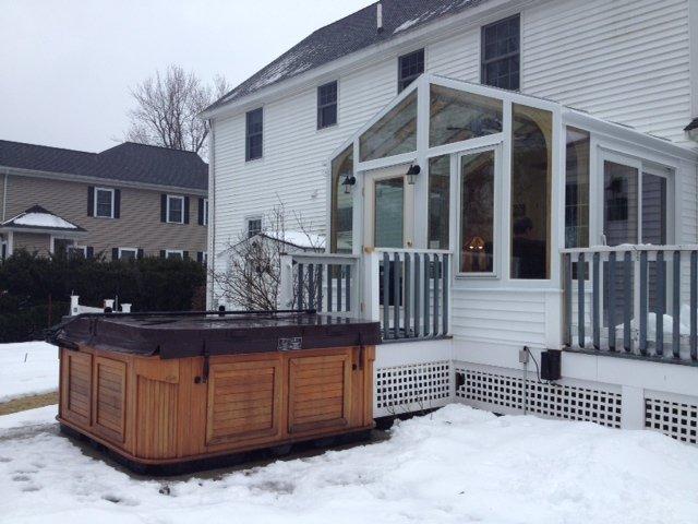 deck sunroom ideas