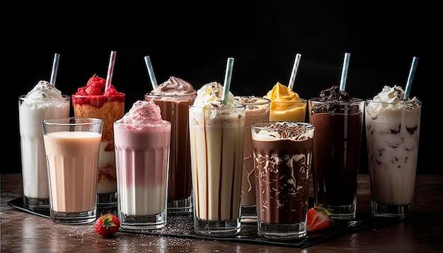 milk bar milkshakes