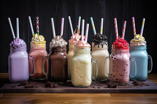 milk bar milkshakes