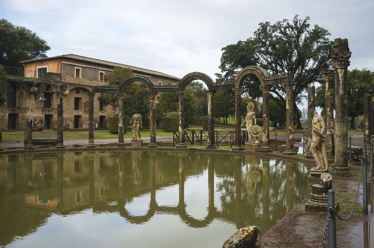 bullicame pools in lazio italy