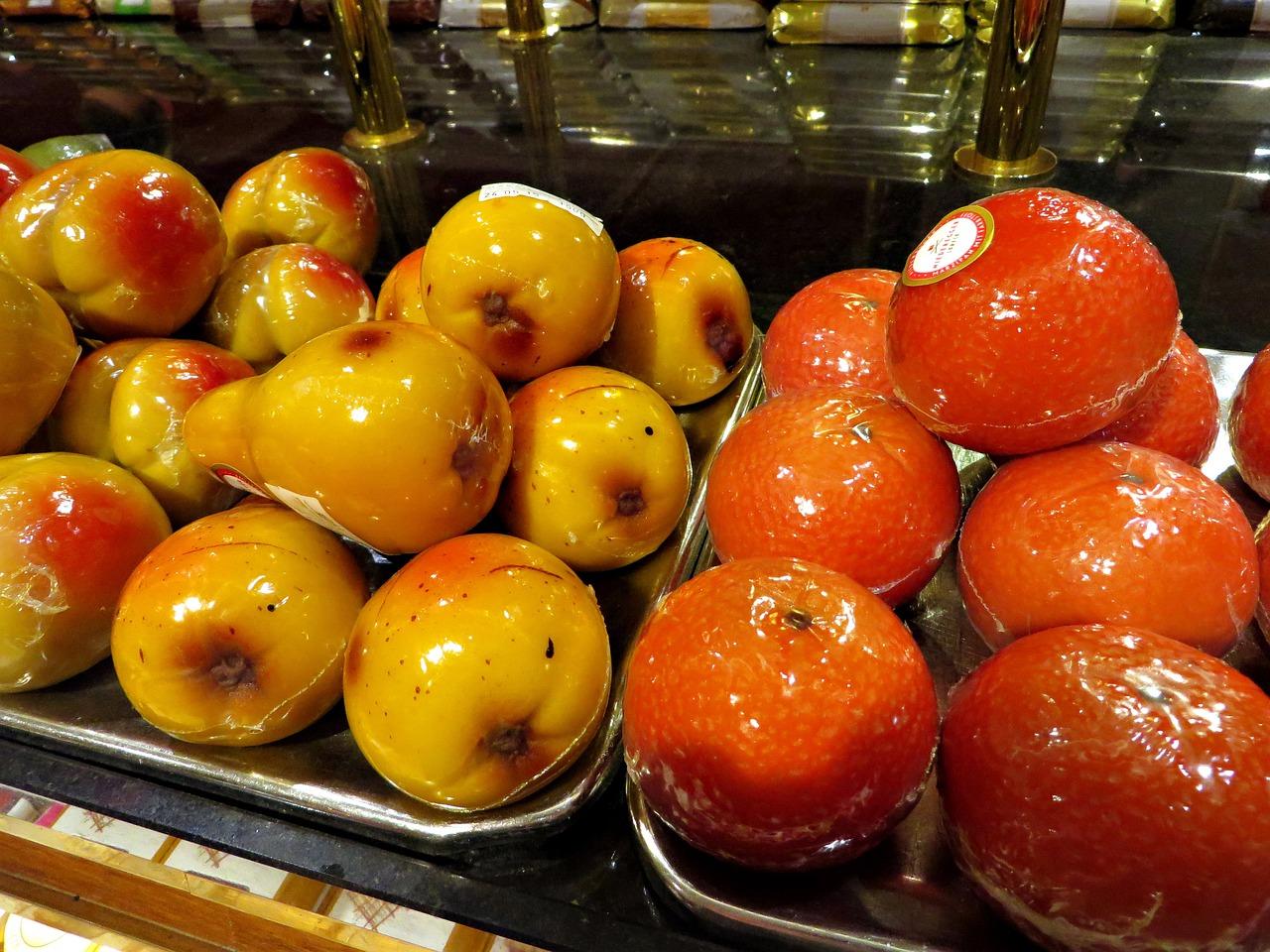 italian marzipan fruit