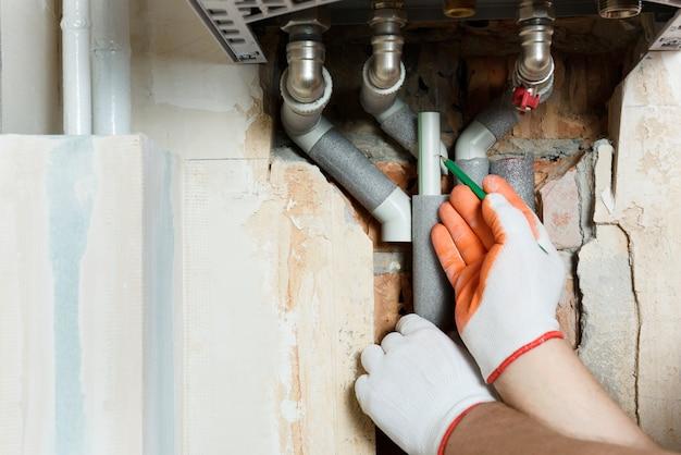 do plumbers install gas lines