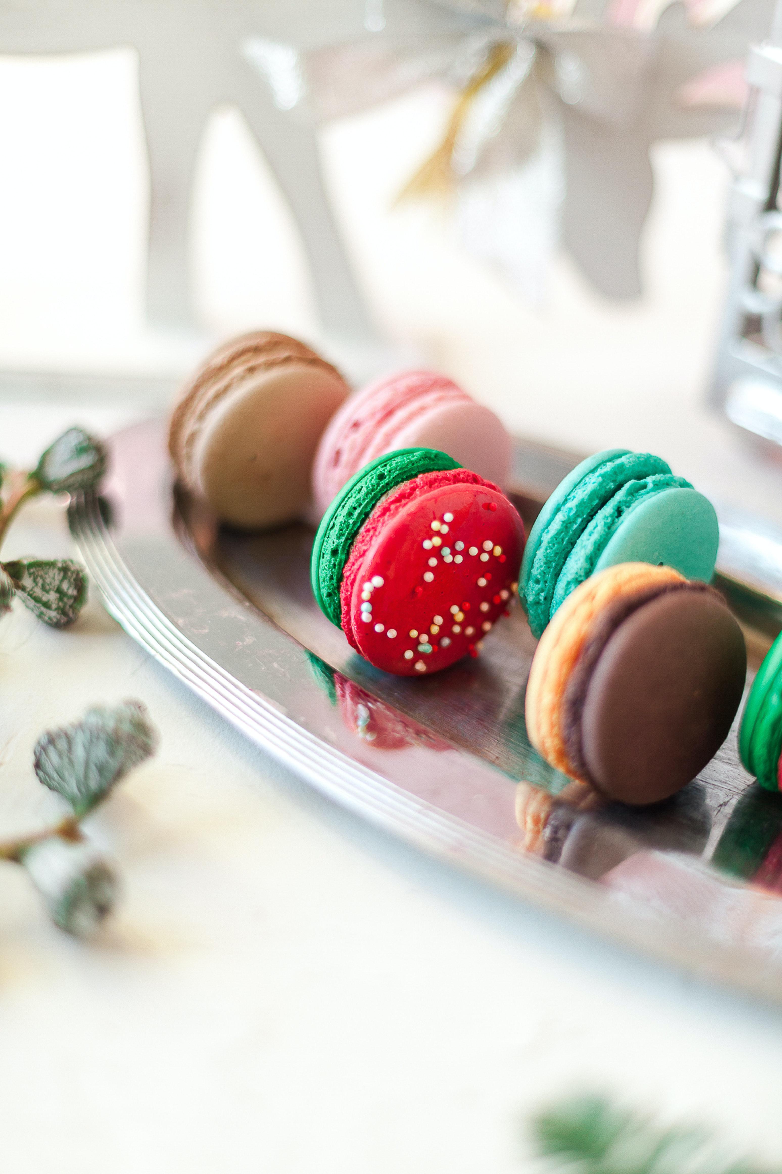 edible macarons